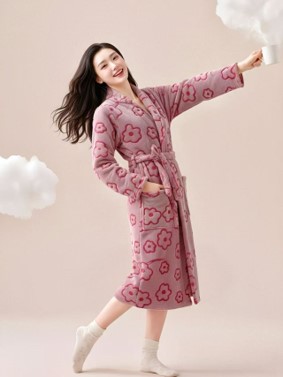 Soft Flannel Sleepwear Set