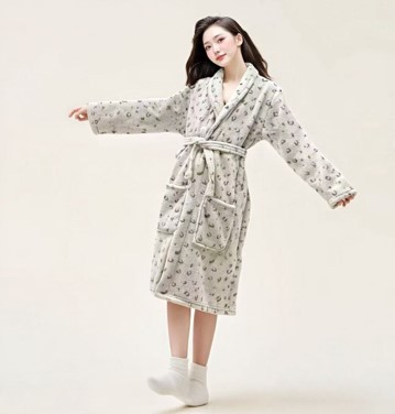 Flannel Home Dress